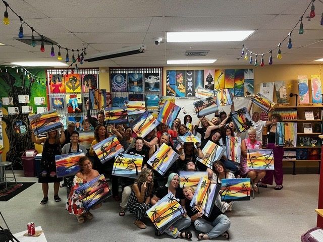 Paint night