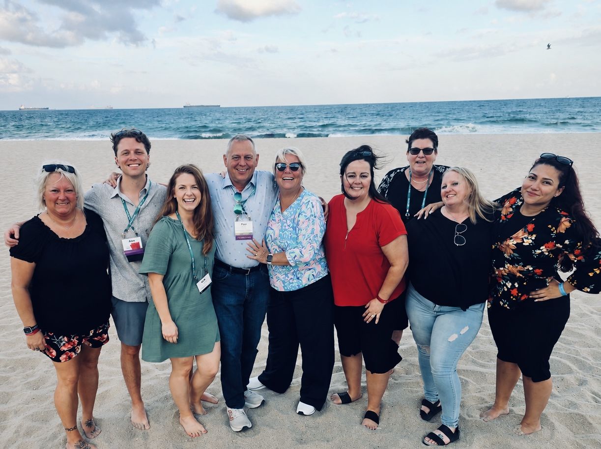 The Zamp Enterprises and Florida Clips team